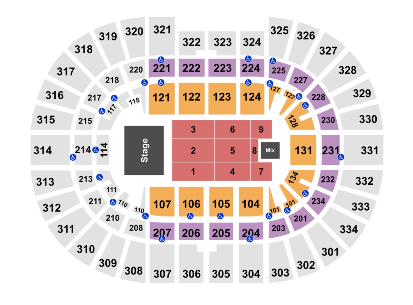 Value City Arena Seating Chart
