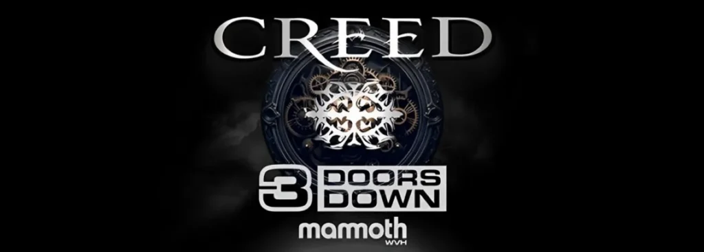 Creed at Value City Arena at The Schottenstein Center