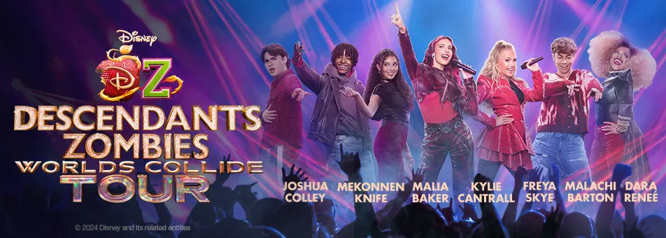 Disney's Descendants & Zombies at Value City Arena at The Schottenstein Center