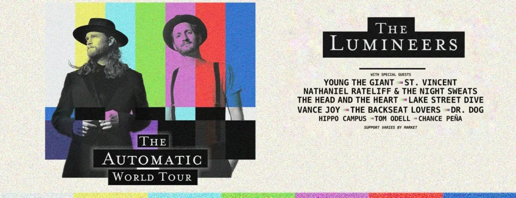 The Lumineers & Chance Pena at Value City Arena at The Schottenstein Center