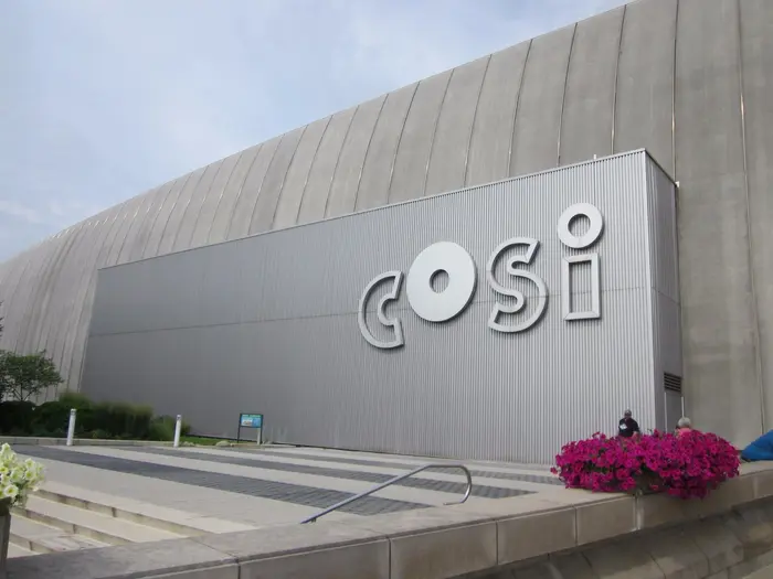 The COSI (Center of Science and Industry)