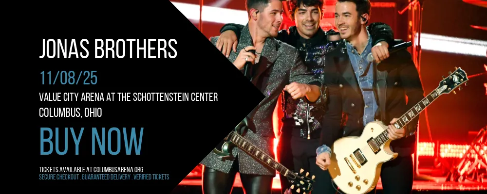 Jonas Brothers at Value City Arena at The Schottenstein Center