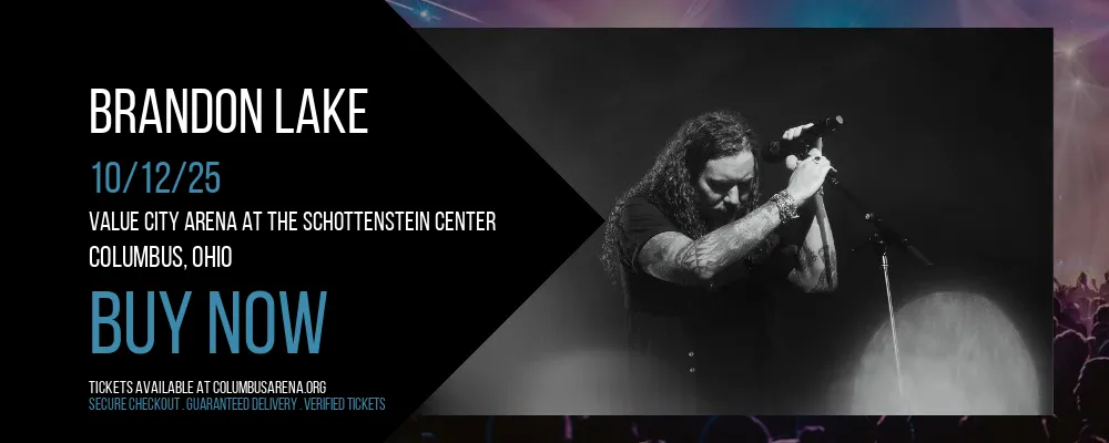 Brandon Lake at Value City Arena at The Schottenstein Center