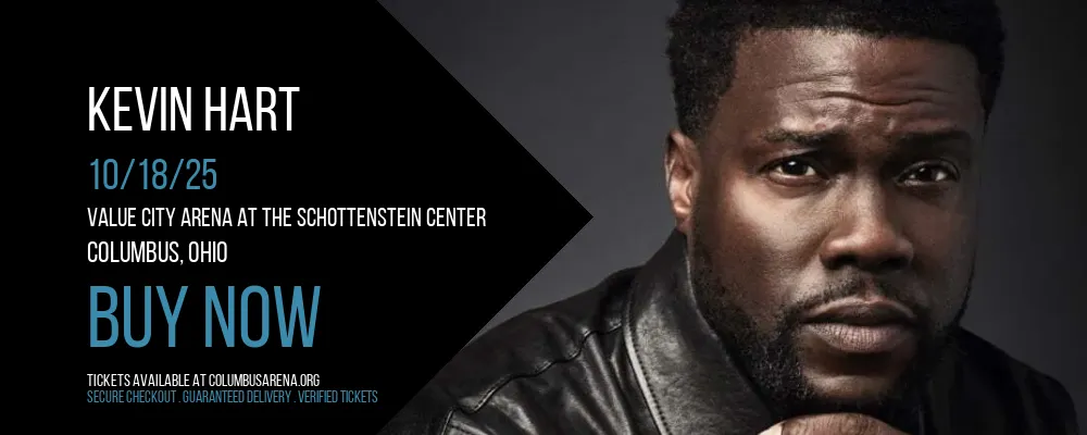 Kevin Hart at Value City Arena at The Schottenstein Center