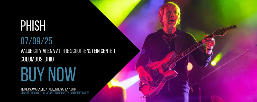 Phish at Value City Arena at The Schottenstein Center