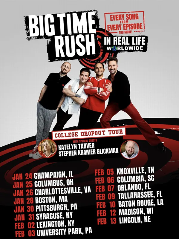 Big Time Rush tickets