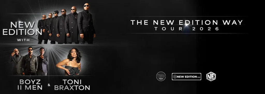 New Edition at Value City Arena at The Schottenstein Center