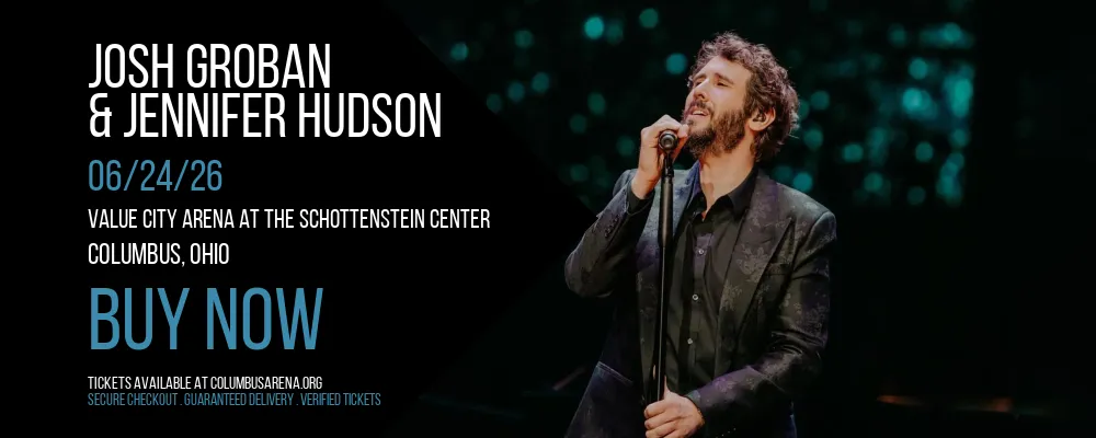 Josh Groban & Jennifer Hudson at Value City Arena at The Schottenstein Center