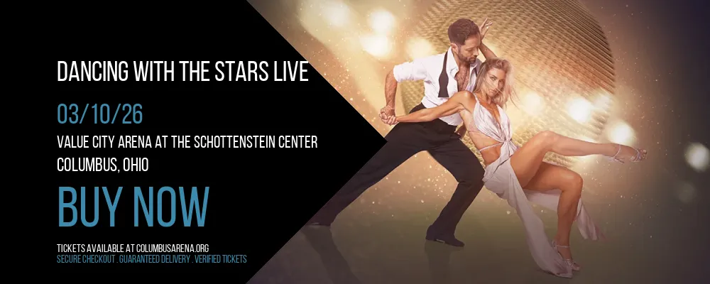 Dancing with the Stars Live at Value City Arena at The Schottenstein Center