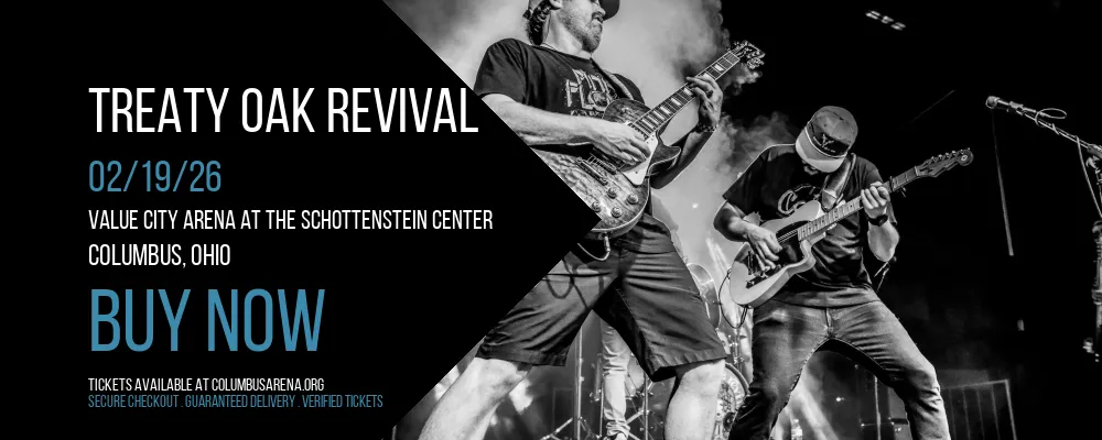 Treaty Oak Revival at Value City Arena at The Schottenstein Center