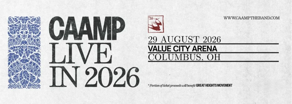 Caamp at Value City Arena at The Schottenstein Center