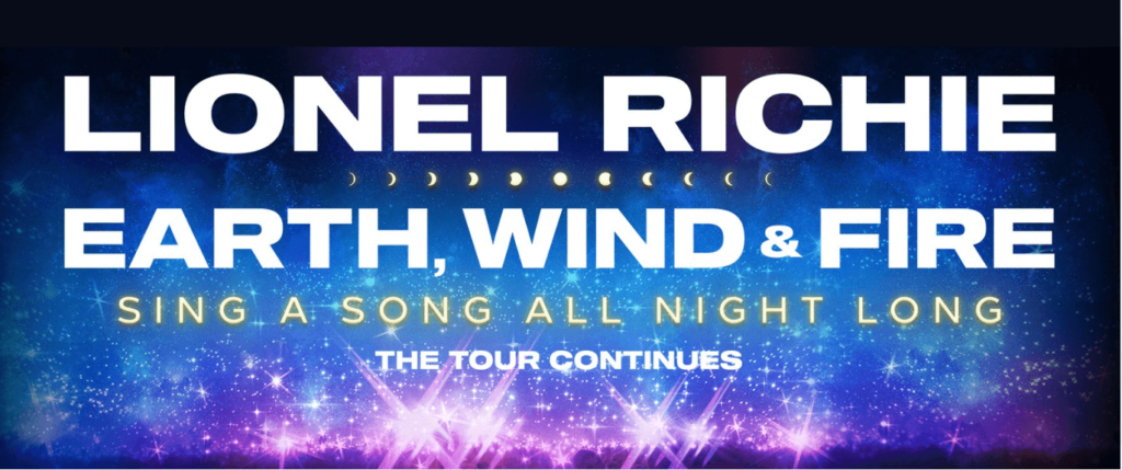 Lionel Richie & Earth at Value City Arena at The Schottenstein Center