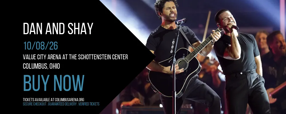 Dan And Shay at Value City Arena at The Schottenstein Center